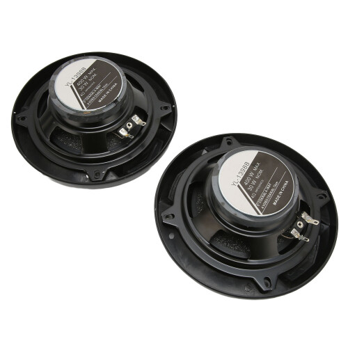 2Pcs Car Coaxial Loudspeaker 400W High and Low 2