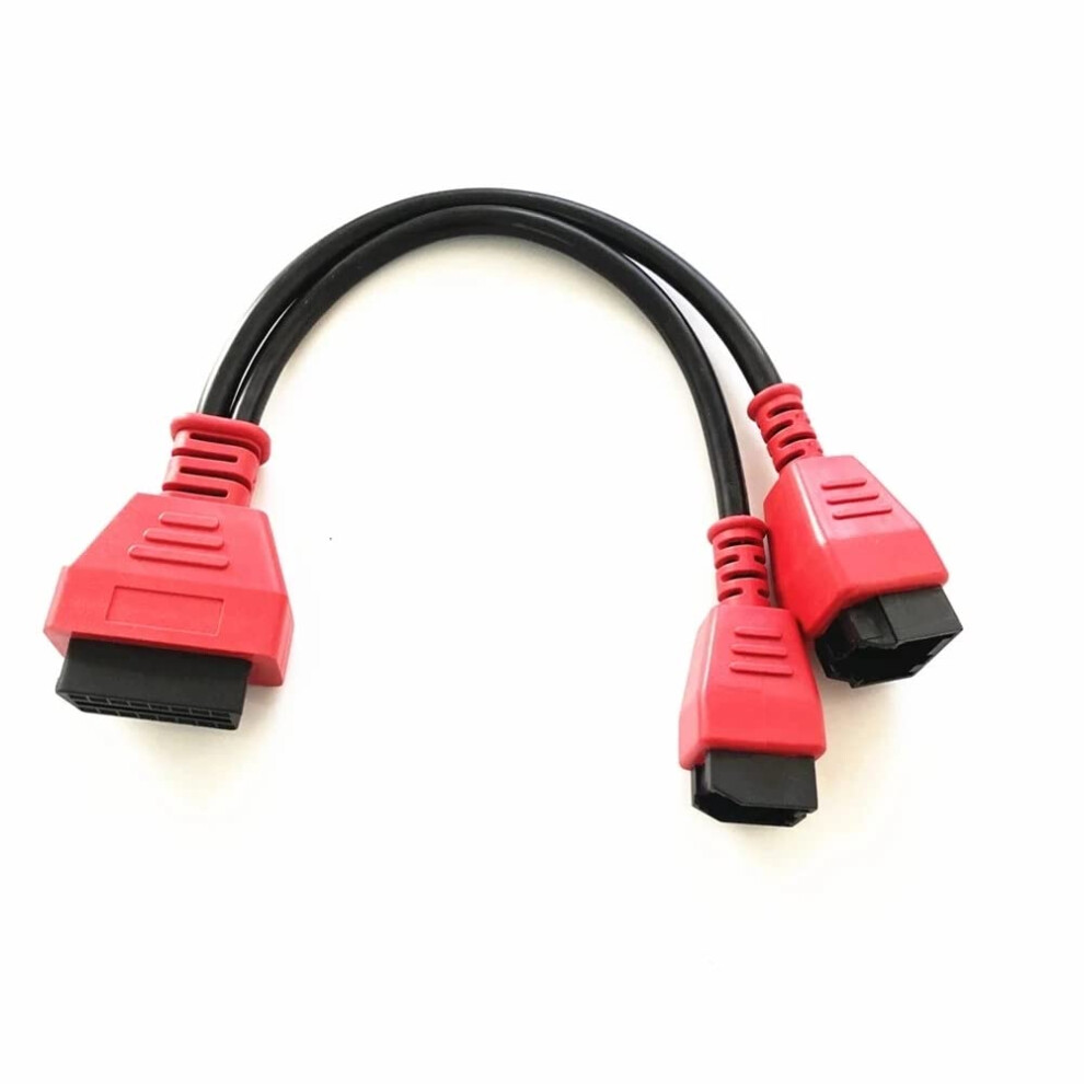 Obdii 12+8 Pin 20 Cm Programming Cable For Chrysler Autel Ds808 Maxisys Ms905 Ms906 Ms906bt Ms908s Pro Connector 6947110204932