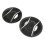 2Pcs Car Coaxial Loudspeaker 650W High and Low 7