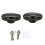 2Pcs Car Coaxial Loudspeaker 650W High and Low 3