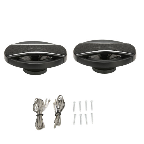 2Pcs Car Coaxial Loudspeaker 650W High and Low 2