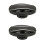 2Pcs Car Coaxial Loudspeaker 650W High and Low 10