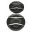 2Pcs Car Coaxial Loudspeaker 650W High and Low 6
