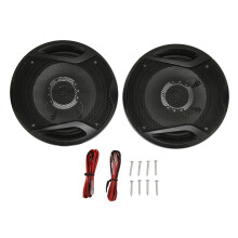 2pcs Coaxial Car Speakers 400W 6 Inch Treble and