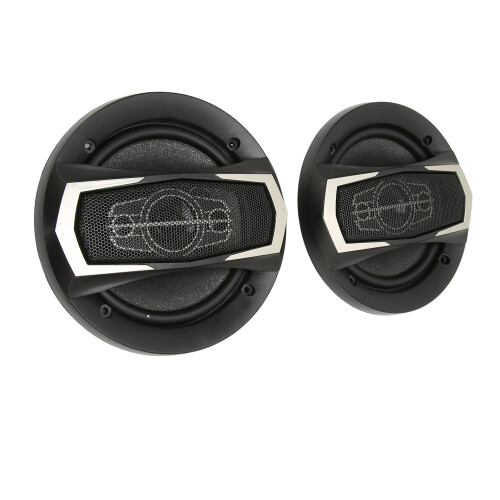 2Pcs Car Loudspeaker 600W High and Low Sound 1