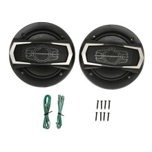 2Pcs Car Loudspeaker 600W High and Low Sound