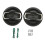 2Pcs Car Loudspeaker 600W High and Low Sound 1