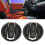 2Pcs Car Loudspeaker 600W High and Low Sound 12