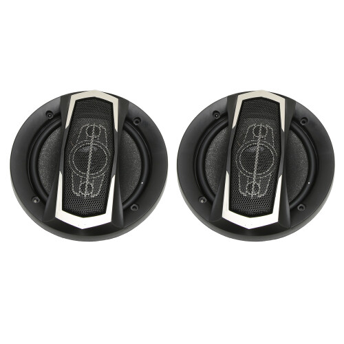 2Pcs Car Loudspeaker 600W High and Low Sound 2