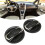 2Pcs Car Loudspeaker 600W High and Low Sound 11