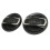 2Pcs Car Loudspeaker 600W High and Low Sound 8