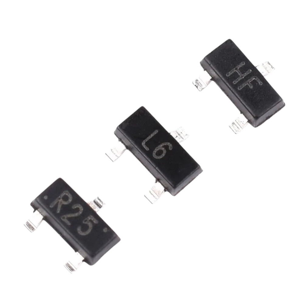 Bf422 Bf423 To-92 Transistor Pair 20Pcs 0.1A 250V Video Amplifier High Precision Electronic Components 6947110205007