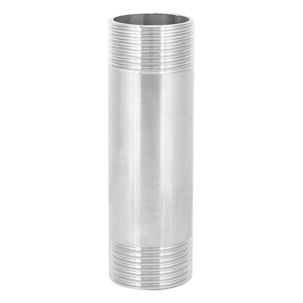 1In Npt To 1In Npt Male Thread 304 Stainless Steel 9387669910866