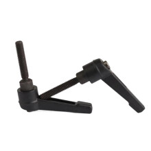 M4 M5 M6 M8 M10 Clamping Lever Adjustable Handle Locking Knob Male Thread 32mm Length for Machinery Applications