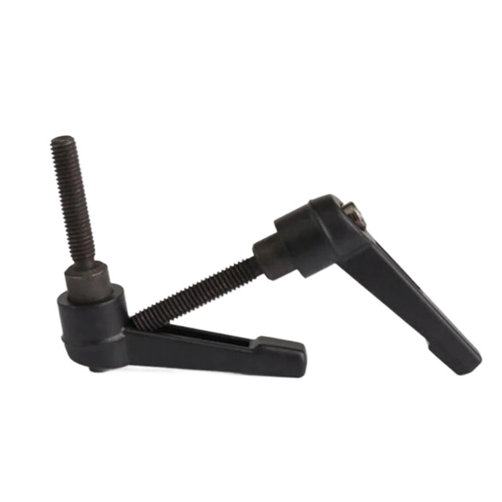 M4 M5 M6 M8 M10 Clamping Lever Adjustable Handle Locking Knob Male Thread 32Mm Length For Machinery Applications 6947110205045