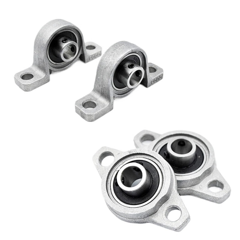 Pillow Block Bearing Kp08 Kp000 Kp001 Kp002 Kp003 Kp Kfl 8Mm 10Mm 12Mm 15Mm 17Mm 20Mm Kp004 For Machinery Applications 6482260695433