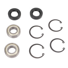 2 Sets Rear Axle Shaft Bearing Seal Kit for EZGO/Club Car Golf Carts