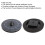 6V 2.5W Solar Oxygen Pump for Aquarium, 1m Deep, Low Noise 11