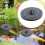 6V 2.5W Solar Oxygen Pump for Aquarium, 1m Deep, Low Noise 15