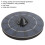 6V 2.5W Solar Oxygen Pump for Aquarium, 1m Deep, Low Noise 9