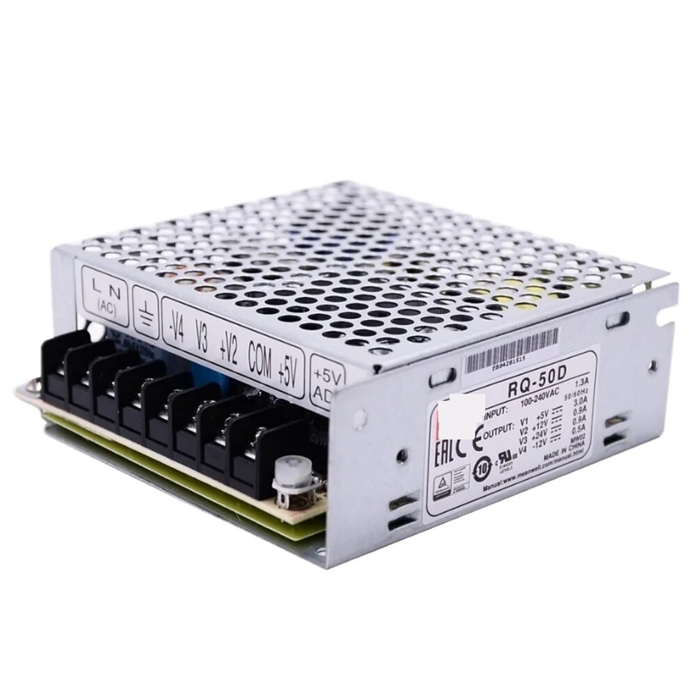 Rq-50 50W Quad Output Switching Power Supply 5V 12V 15V 24V Rq-50B Rq-50C Rq-50D Compatible Power Supply Units 6482260695501