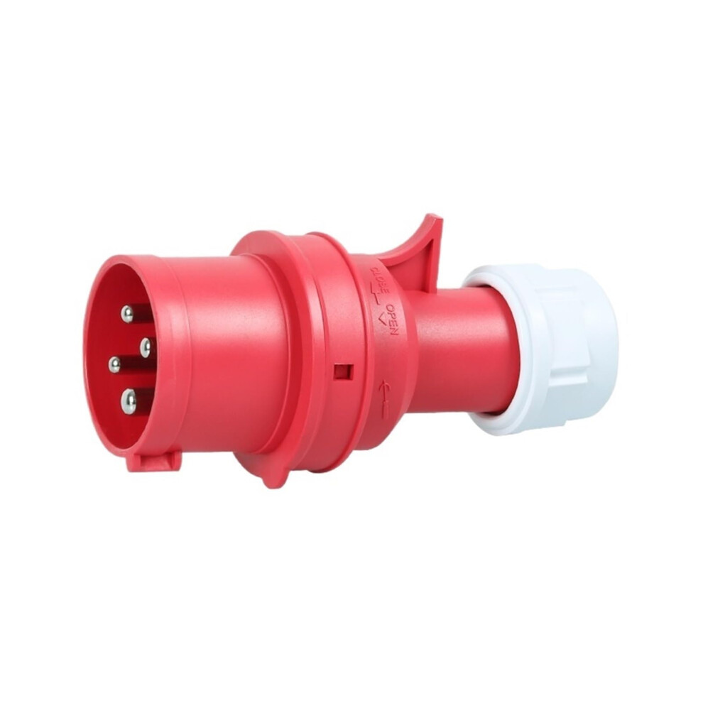 Waterproof Aviation Plug Male And Female Docking Explosion-Proof Four-Core 16A Industrial Socket Ip44 Three-Phase Connector 6947110205298