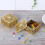 12Pcs European Style Hollow Square Candy Box 4