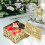 12Pcs European Style Hollow Square Candy Box 7