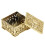 12Pcs European Style Hollow Square Candy Box 6