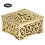 12Pcs European Style Hollow Square Candy Box 1