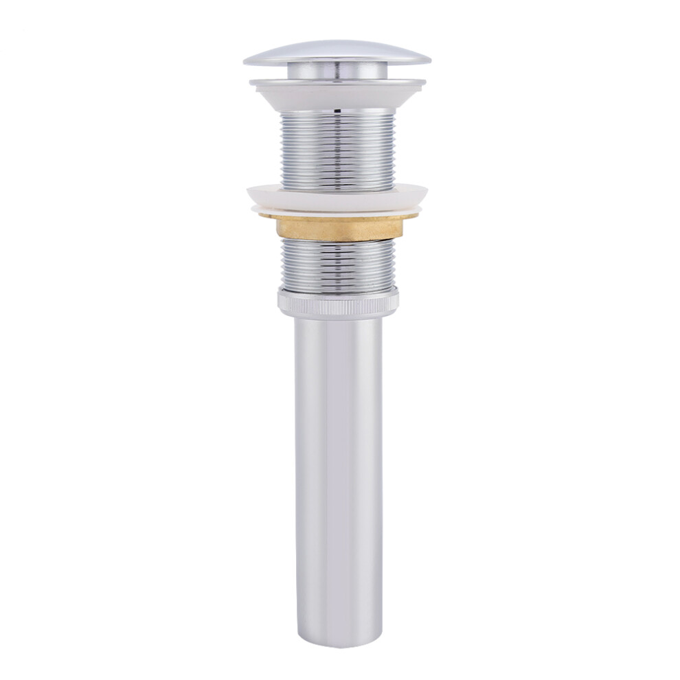 G1 1/4" Brass Bathroom Basin Sink Pop Up Drain 9387669911634