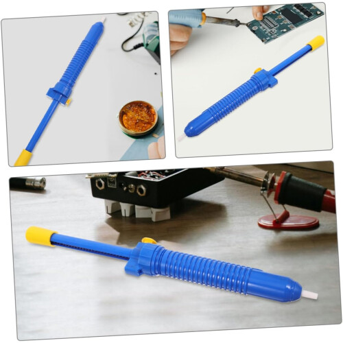 Powerful Desoldering Machine Solder Sucker Pump 2pcs High Efficiency for PCB Repair and Electronics Projects 1