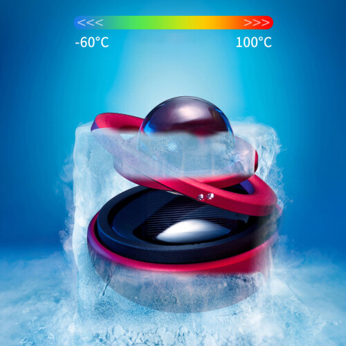 Solar Galaxy Car Perfume Pendant | Aluminum Alloy Aromatherapy Diffuser 2