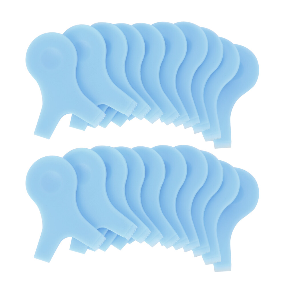 20pcs Eyelash Lift Brush Y Shape Eyelash Grafting
