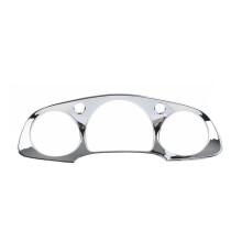 Gauge Bezel Chrome Motorcycle Dashboard Instrument Decoration Frame for Honda Goldwing GL1800 2001-2011 Tachometer Speedometer