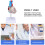 Transparent Human Heart Model for Medical Teaching, PVC, Multipurpose 8