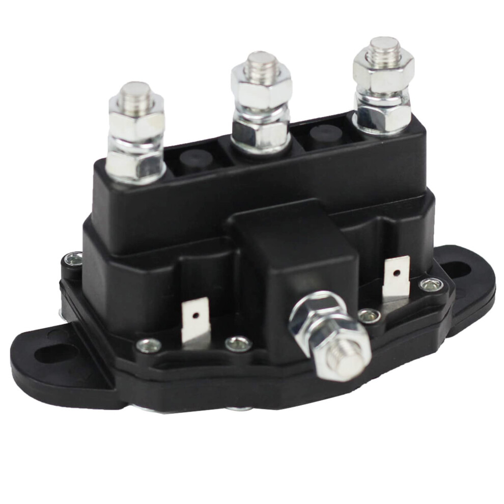 Winch Motor Reversing Solenoid 12V Dc Contactor Relay Switch 6 Terminals Model 214-1211A11-06 214-1231-A11 Intermittent Duty 6493810705069