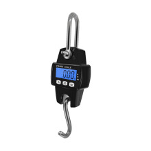 Digital Crane Scale 300kg Heavy Duty Stainless Steel Industrial Scale with LCD Display for Accurate Weighing