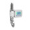 Crane Scale Digital Hanging Scale 300Kg Heavy Duty Portable LCD Backlight Hook Scale with Unit Change Silver 1