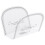 100Pcs Cake Edge Wrap Semicircle Transparent Cake 7