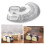 100Pcs Cake Edge Wrap Semicircle Transparent Cake 10