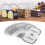 100Pcs Cake Edge Wrap Semicircle Transparent Cake 9