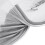 100Pcs Cake Edge Wrap Semicircle Transparent Cake 12