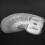 100Pcs Cake Edge Wrap Semicircle Transparent Cake 14
