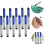 10pcs Soldering Pump Desoldering Kit for Electronics Repair Tools, Plastic Material, 5-10mm Size, Handheld Design 4