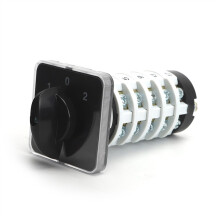 SZL9-20/5 20A 5 Phase Changeover Selector Rotary Cam Switch for Welders and Ultrasonic Equipment