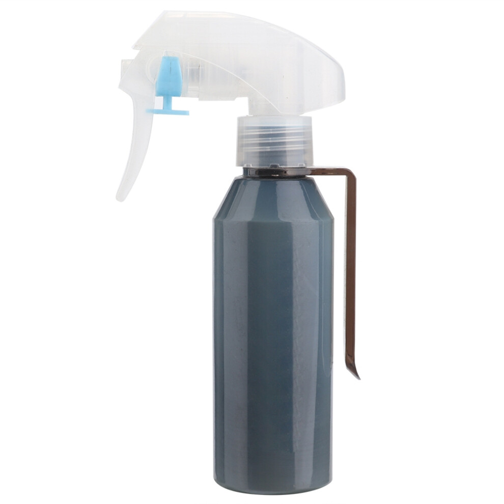 Gray Refillable Plastic Hairdressing Spray Bottle Water