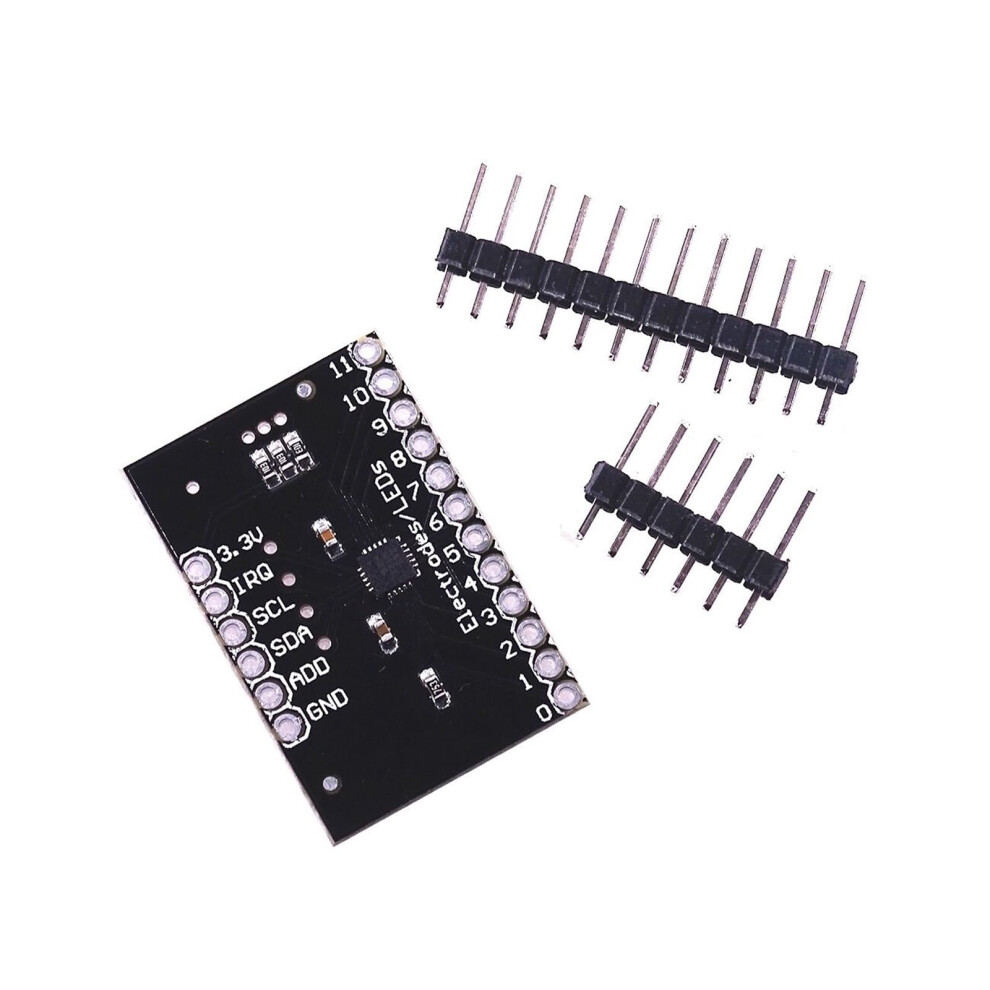 Mpr121 Breakout V12 Proximity Capacitive Touch Sensor 10Pcs Development Board For Keyboard Applications 6493810705229
