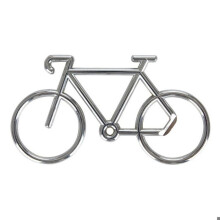 Décapsuleur - Balvi - Tourmalet - Métal - Argenté - Design vélo