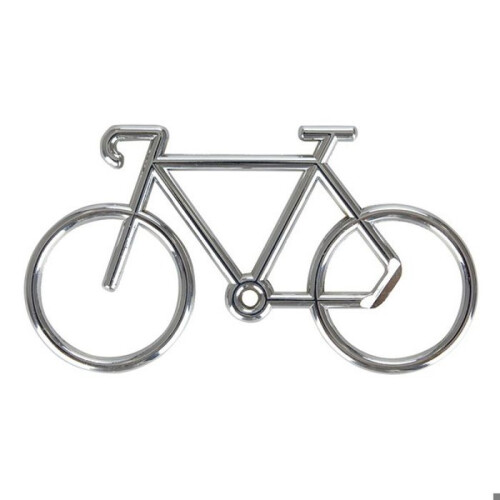 Décapsuleur - Balvi - Tourmalet - Métal - Argenté - Design vélo
